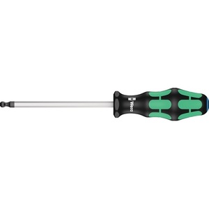 WERA 352 <b>Screwdriver</b> with 6 mm Size 125 mm Blade Length 2-Component Handle - Product Image 1