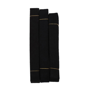 <b>Karate</b> <b>Equipment</b> 4cm Wide 8 Sewing Lines Thick and Durable Solid Colour Martial Arts Taekwondo BJJ <b>Karate</b> Belts - Product Image 2