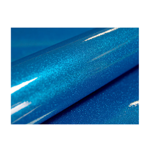 Film de vinyle pailleté adhésif permanent de haute qualité sans résidus - Product Image 1