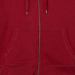 Ropa de calle de algodón 100% para hombre, sudaderas con capucha informales con cremallera y patrón sólido, sudaderas y sudaderas transpirables para hombre, básicas, todas las tallas - Product Image 5