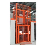 Monte-charge vertical mural de 1000 kg