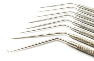 INSTRUMENTOS QUIRúRGICOS DE CIENCIA Y FABRICACIÓN QUIRÚRGICA INSTRUMENTOS DE ESTAPEDECTOMÍA ENT (JUEGO DE 9)... - Product Image 2