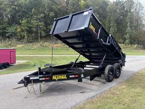 Remorque agricole hydraulique à essieu simple de 2T à 10T, remorque à benne basculante pour tracteur - Product Image 4