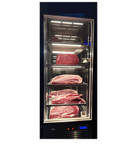 <span class=keywords><strong>400L</strong></span> khô bít tết thịt bò Tủ đông thịt bò lão hóa tủ lạnh thịt hiển thị truy cập tủ lạnh thiết bị làm lạnh cho nhà hàng - Product Image 2