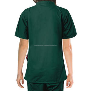 LOGO Personalizado Moda Mujer Secado rápido Hospital Médico Tops Jogger Pantalones Trajes Dental Doctor Scrubs Enfermera Uniforme Conjuntos - Product Image 3