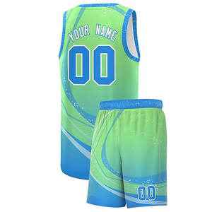 เสื้อบาสเก็ตบอลแบบไม่มีแขน ยูนิเซ็กซ์ โพลีเอสเตอร์ 100% แห้งเร็ว ระบายอากาศได้ดี ราคาถูก รับสกรีนชื่อ ไซส์ใหญ่พิเศษ - Product Image 4