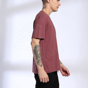Prix de gros T-shirt personnalisé T-shirt grande taille pour hommes T-shirts imprimés 100% coton pour hommes T-shirt oversize de haute qualité - Product Image 5