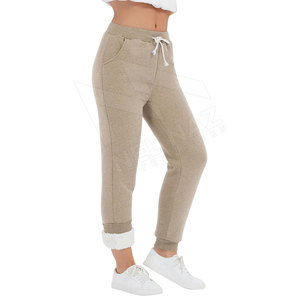 Pantalon de jogging unisexe en molleton de coton XL surdimensionné, respirant, extensible dans les quatre sens, avec logo personnalisé, grande taille – Nouvelle collection hiver, vente chaude - Product Image 1