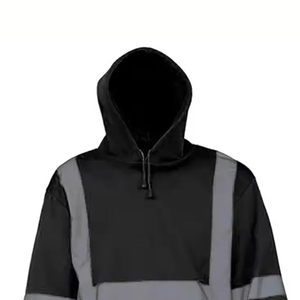 เสื้อฮู้ดแขนยาวสะท้อนแสงสำหรับใส่ได้ - Product Image 2