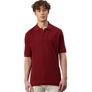 Hombres entrenamiento gimnasio Golf ropa deportiva logotipo personalizado impreso Polo Stand Collar camisas gimnasio correr entrenamiento para hombres Fitness Polo camisas - Product Image 4