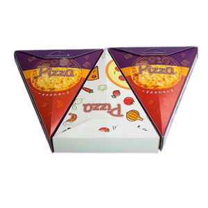 Cajas Triangulares Personalizadas para Rebanadas de Pizza Estas innovadoras soluciones de embalaje también sirven como una poderosa herramienta de marketing - Product Image 2