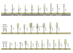 Frese dentarie diamantate di alta qualità HP - Product Image 3