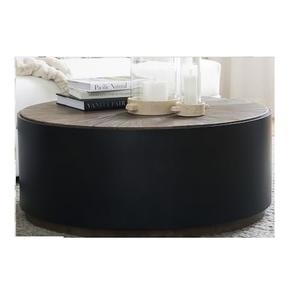 Meilleure vente Table basse de couleur noire Table de centre décorative disponible au prix de gros fabrication manuelle en inde - Product Image 2