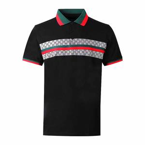 Chemises polo en coton, services personnalisés, hommes, vierges, tendance, décontractées, respirantes, anti-froissement, sublimation - Product Image 1