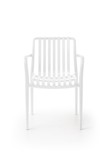 เก้าอี้พลาสติกแบบซ้อนได้สำหรับสวนกลางแจ้งราคาส่งถูก ผู้ผลิตเก้าอี้ร้านอาหารทันสมัย เก้าอี้รับประทานอาหารสำหรับโรงแรมและร้านกาแฟ - Product Image 2