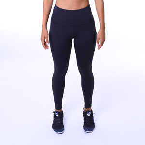 Leggings Deportivos de Cintura Alta para Mujer, con Logotipo Personalizado, Tejido de Punto, Spandex, Sin Costuras, para Yoga y Entrenamiento, Verano - Product Image 5