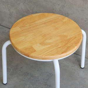 เก้าอี้ทานข้าวเด็กสมัยใหม่พร้อมที่นั่งพลาสติกและขาโลหะหลากสี (GTE009) - Product Image 6