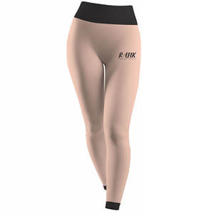 Leggings de yoga sans couture à compression, taille élastique, best-seller - Product Image 1