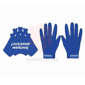 Guantes de Fútbol Americano Antideslizantes de la Mejor Calidad 2025, Diseño Personalizado, Dedos Completos, Correas Ajustables para la Muñeca - Product Image 2