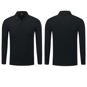 Polos personalizados al por mayor para hombre, polos de algodón de manga corta con bordado o estampado, logotipo OEM, camisetas de trabajo informales - Product Image 2