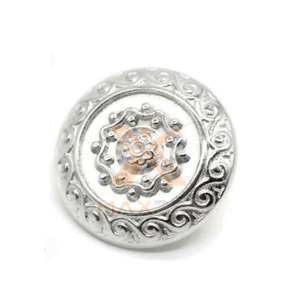 Pakistan Manufacture Premium Quality Eco-Friendly Modern Ceremonial Uniform Iron <b>Buttons</b> - Product Image 4