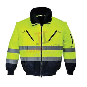 Overol de Seguridad Reflectante de Alta Visibilidad, Traje de Trabajo Ignífugo, Traje Industrial para Calderas - Product Image 2