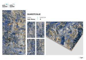 Azulejos de Porcelana de Alto Brillo para Pisos y Paredes, 24x48 Pulgadas, Superficie Pulida, para Espacios Interiores de Primera Calidad - Product Image 3