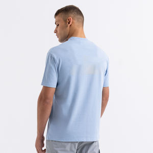 Camisetas Personalizadas con Logotipo para Hombre, Tallas Grandes, Estilo Vintage Lavado, Corte Cuadrado, Transpirables, de Alta Calidad, Mezcla 100% Algodón/Poliéster - Product Image 2