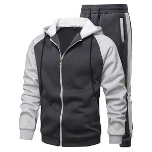 Chándales cortavientos para hombre, ropa de calle de manga larga con estampado personalizado, chándal único transpirable para hombre - Product Image 3