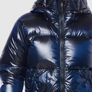 Outwear Puffer Down Jacket para hombres Invierno Casual Engrosado Cálido Abrigo al aire libre Stand Collar - Product Image 4
