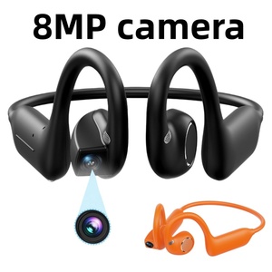 Audífonos Deportivos con Cámara de 8MP, Bluetooth 5.2, Sonido HiFi, Cancelación Activa de Ruido, Resistentes al Agua IPX5, para Viajes y Juegos - Product Image 2