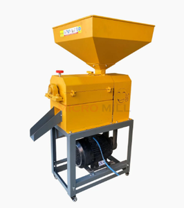 Machine à riz HP, moulin à riz commercial, production de 400 kg, prêt à être expédié - Product Image 2