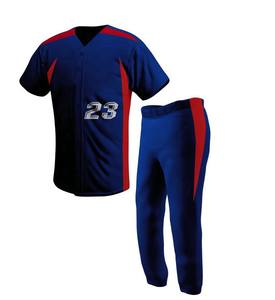 Uniformes de béisbol lisos para hombre y mujer, Jersey de béisbol Hipster de Hip Hop, camisas con botones, uniformes deportivos - Product Image 3