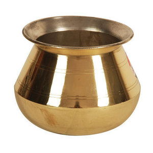Buffet de stockage des aliments haute capacité Pot de service serveur de nourriture chaude gravé à la main Designer ustensiles de cuisine Pot de service - Product Image 2