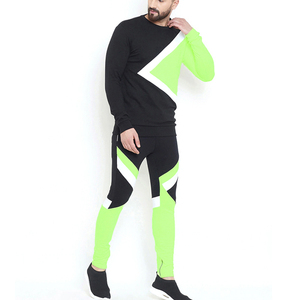 Survêtement pour homme en coton coupe-vent, logo personnalisé, taille personnalisée, style unique avec expédition et livraison - Product Image 3