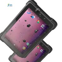 Toutes les tailles 10.4 12.1 15 17 19 pouces étanche Android Ip67 industriel robuste tablette PC industrielle