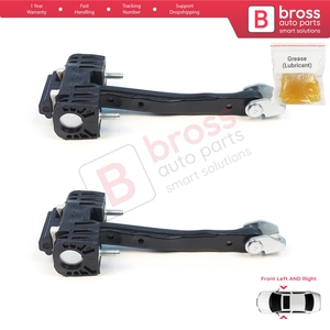 สายรัดสำหรับล็อคประตูหน้า2ชิ้นสำหรับ XC90 MK2 256 2014-ON 31395137 - Product Image 2