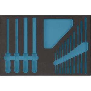 Inserto para Caja de Herramientas Hazet 163-55/15, Espuma Suave de 2 Componentes - Product Image 1