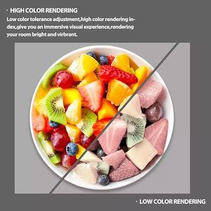 Lampada bianca Non dimmerabile per camera da letto bagno cucina corridoio con 6000K CCT IP44"