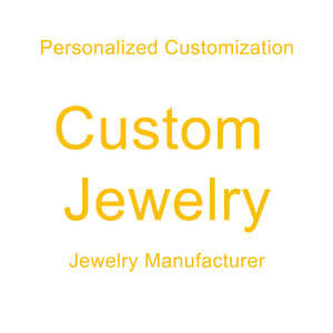 फेंगयुआन कस्टम गहने निर्माता डिजाइन लोगो हार वरिंग्स कंगन चांदी पीतल स्टेनलेस स्टील फैशन गहने - Product Image 2