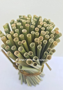 Venta al por mayor 100% pajitas de hierba natural orgánica estilo de lujo pajitas de tamaño personalizado en Vietnam - Product Image 4