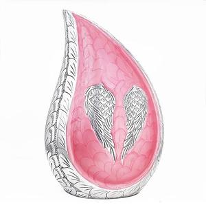 Urnas de lágrima de cremación únicas para cenizas humanas, urnas funerarias artesanales de Metal grandes para adultos para hombres y mujeres, exhibición de entierro en casa - Product Image 2