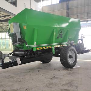 CE sertifikalı çok fonksiyonlu kireç granül gübre kompost serpme alan traktör çekiş serpme pompası çiftlik Motor uçucu - Product Image 6