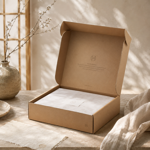 2026 New Pulida Custom Logo Embossed Recyclable Rigid <b>Boxes</b> Large Corrugated Packaging Paper for Baby Clothing Shoes Shipping - Product Image 1