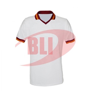 Camisetas de Golf Deportivas Casuales para Hombre, de Alta Calidad, Corte Ajustado, Manga Corta, Cuello Redondo, 100% Algodón, Transpirables, Sólidas - Product Image 3