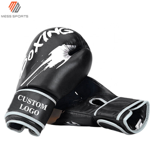 Gants de boxe professionnels pour l'entraînement sportif, vente en gros, haute qualité, design unique, en cuir. - Product Image 5