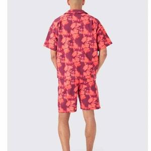 ชุดกางเกงขาสั้นเสื้อยืดกางเกงขาสั้นสำหรับผู้ชายชุดกางเกงขาสั้นสไตล์สตรีทไซส์ใหญ่ - Product Image 2