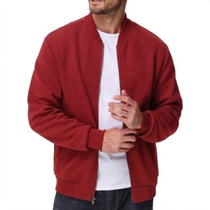 Veste zippée décontractée vintage tendance pour homme, veste en toile de haute qualité standard pour homme - Product Image 2