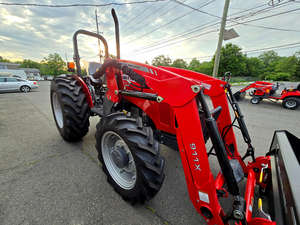 Tracteur agricole miniature Massey Ferguson 2607H 4WD pour moteur diesel, démarrage électrique, 25 CV, prix d'usine élevé, vente chaude - Product Image 2