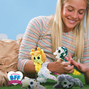 Sbabam Factory New Productcute Design Popular Soft Mini Peluches Trendy Play Mochila Colgante - Product Image 3